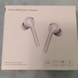 New True wireless earbuds sealed box T16